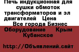 Печь индукционная для сушки обмоток трансформаторов и эл. двигателей › Цена ­ 400 000 - Все города Бизнес » Оборудование   . Крым,Кубанское